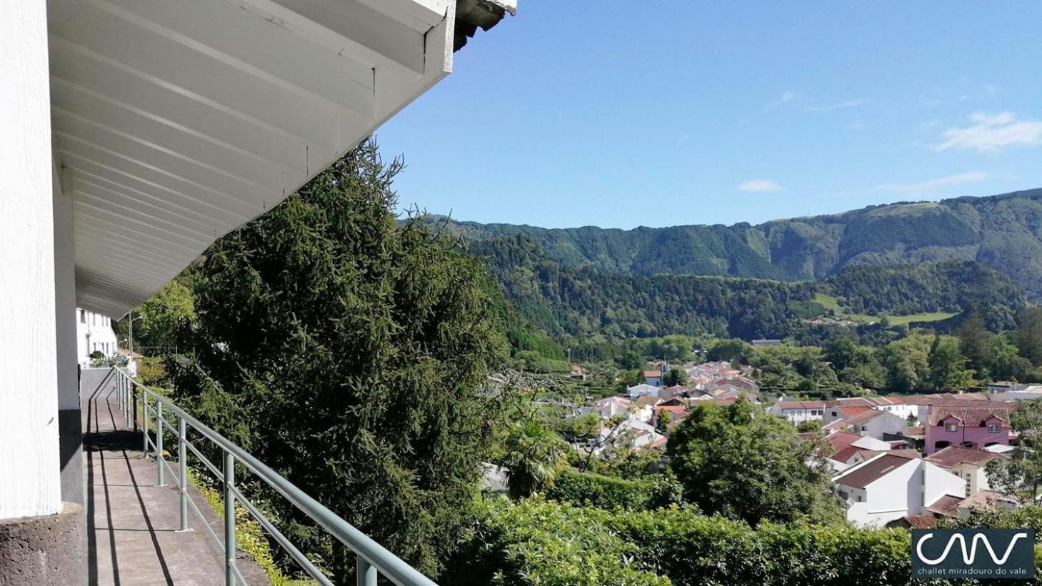 Challet Miradouro Do Vale 富尔纳斯 外观 照片