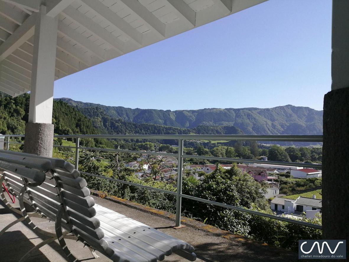 Challet Miradouro Do Vale 富尔纳斯 外观 照片